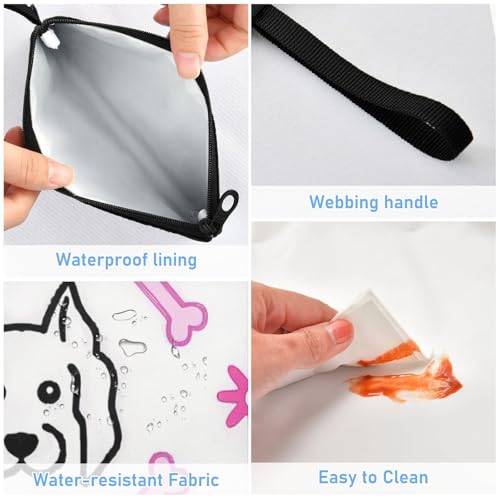 Bolsas reutilizables para snack de 3 piezas HXshaoye miniatura 4