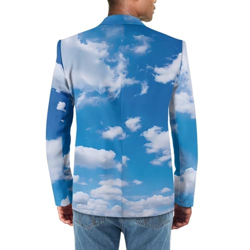 Mens Slim Fit Blazer Sport Coat Causal Blazer for Men Office Work Blazer Regular4