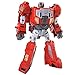 WAAY Transformer Toys, G1 Dinosaur Machine Triceratop Ko. Figura D'azione - 7 Pollici,Bambini dai 6 Anni in su, miglior Regalo di compl (Color : Red)