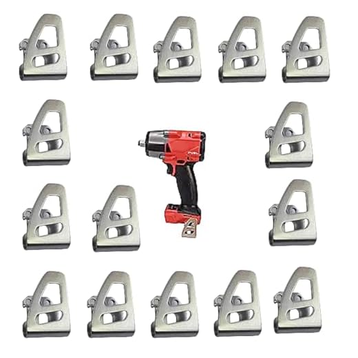 42-70-2653 Fuel Belt Clip/Hook for Work Tool 2604-20, 2604-22, 2604-22CT, 2797-22 Hammer Drill Impact Wrench Driver (15 PACK)