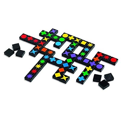 Mindware | Qwirkle UK Edition | Board Game | Ages 6+ | 2-4 Players | 45 Minutes Playing Time