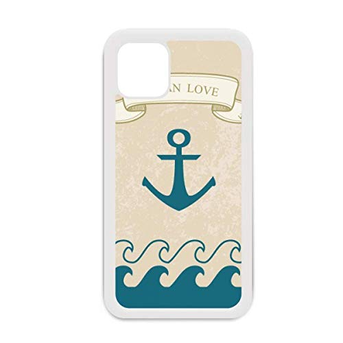 Coque iPhone 12 Pro Max ancre océan idéale pour vos sorties mer