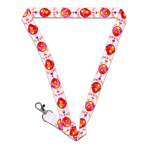 Fancy Nancy Lanyard Set - Fancy Nancy Party Favors Bundle with 6 Lanyards with Clip Plus Sofia the F