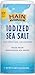 Hain Pure Foods Iodized Sea Salt, 21 Oz