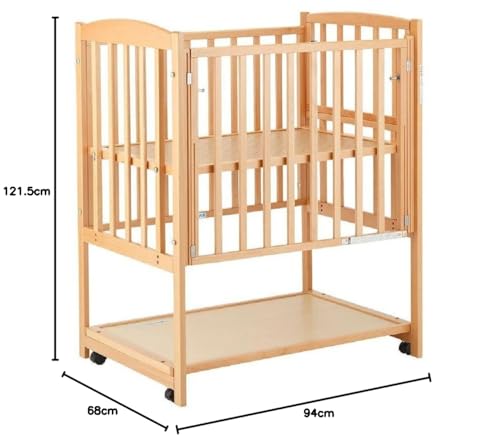 KATOJI（カトージ）『ミニベビーベッドツーオープン（収納板付）』