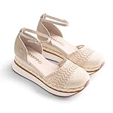 GIOSEPPO KUTUS, Plataforma Mujer, Beig, 39 EU