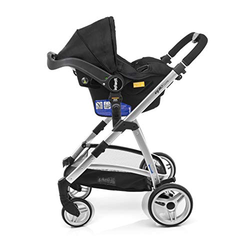 Travel System Epic Lite Duo Onyx Com Carrinho de Bebê + Bebê Conforto - Infanti