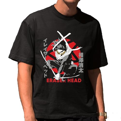the Fan Tee Camiseta Oversize de Hombre Dibujos Animados My Hero Academia Deku Plus Ultra Boku no Hero 036 XL
