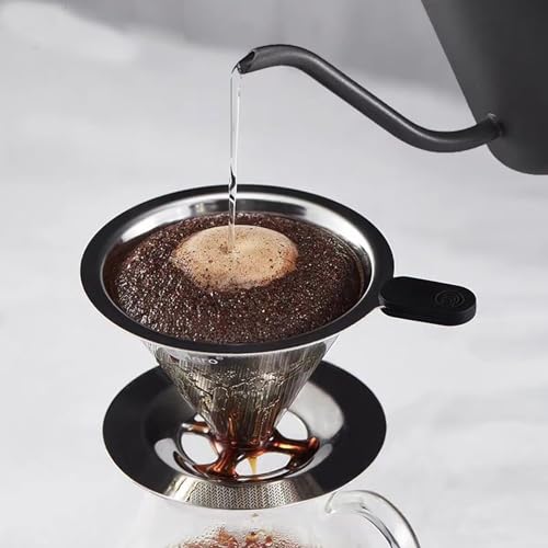 how to clean metal coffee filter