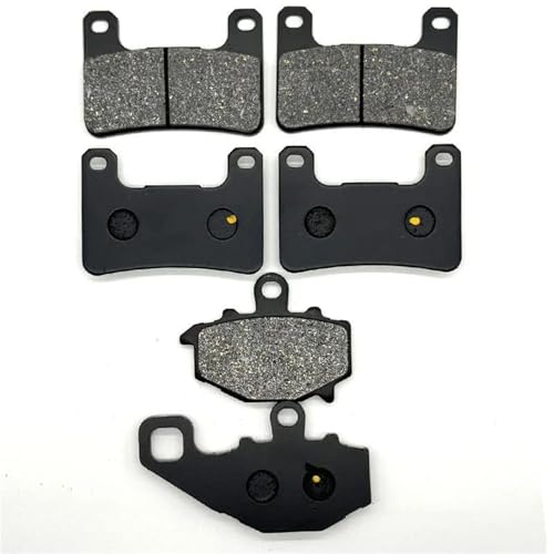 Plaquettes de frein moto pour les virages du week-end en Z1000 SX 2011-2021