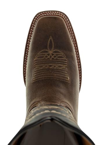 Image of Soto Boots Men's Square Toe Cowboy Boots H4002