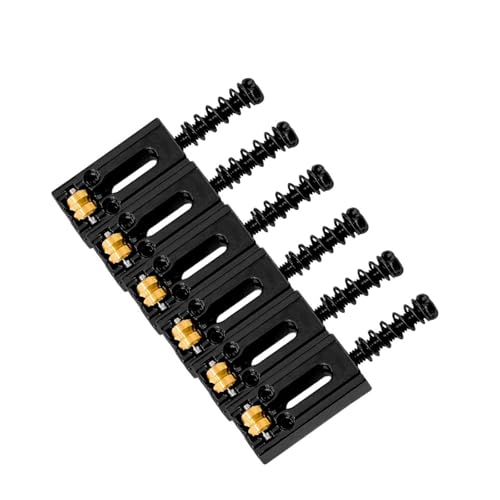 Selles de trémolo de pont de rouleau pour réduire la casse des cordes de guitare