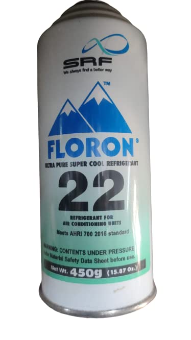 Aircon Floron R22 Refrigerant Gas Can for Air conditioner (3) : Amazon ...