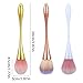 HJZHII 3 Pcs Nail Dust Brushes, Nail Art Dust Brushes for Cleaning Powder Dip Powder Brush Large Makeup Blush Brush Nails Art Tools Trimming Cleaning Tools for Professional Beginners