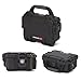 NANUK Small Series 903 Lightweight NK-7 Resin Waterproof Case with Foam for Point & Shoot Camera or Smartphone, Black