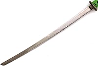 Vista 4 de Snake Eye Tactical Espada samurái katana de dos tonos con soporte de espada gratis