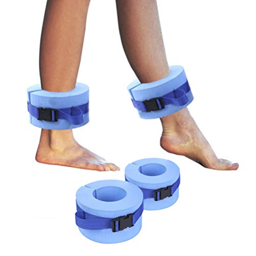 BESPORTBLE 2 peças de faixas de natação para natação com punhos aquáticos, mangas flutuantes para na