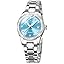 L7003: Silver band & Blue dial L7003: Silver band & Blue dial