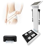 Báscula De Bioimpedancia Avanzada Con Impresora,Almacenamiento En La Nube Y Compatibilidad Con Aplicación Móvil