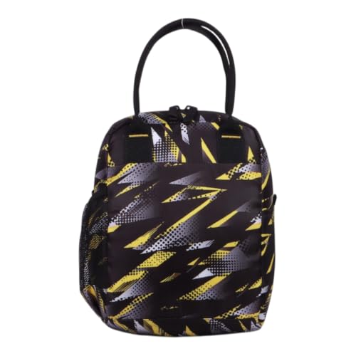 Image of Outrider Polyester Jumbo Lunch Bag,Lunch Bag for Office Men, Women and Kids, Quality Tiffin Bag for School, Picnic, Work, Carry Bag for Lunch Box, 12 litres,