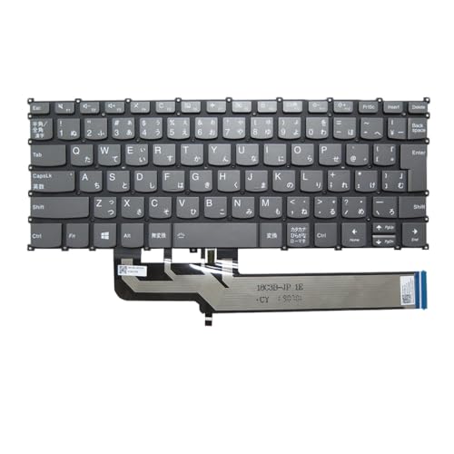 ���{�� JP JA �m�[�g�p�\�R���L�[�{�[�h�ɓK������ Lenovo Ideapad S540-14IWL S540-14IML S540-14API ���{�� �o�b�N���C�g�t��