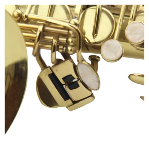 Axe d'embrayage pour saxophone avec rouleau bakélite pour un clétage fluide