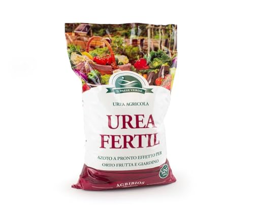Urea (Urea Fertil) (4 Kg), concime granulare per orto e piante