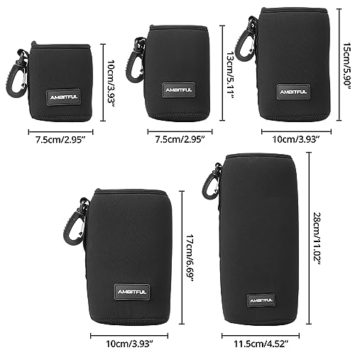 Bolsa de lente pequeña para Canon Nikon Sony Olympus - Fernando Cortés