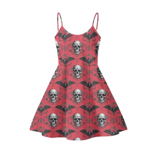 Image of Coloranimal Women's Summer Sleeveless Casual Swing Dresses with Loose Fit Beach Sundress