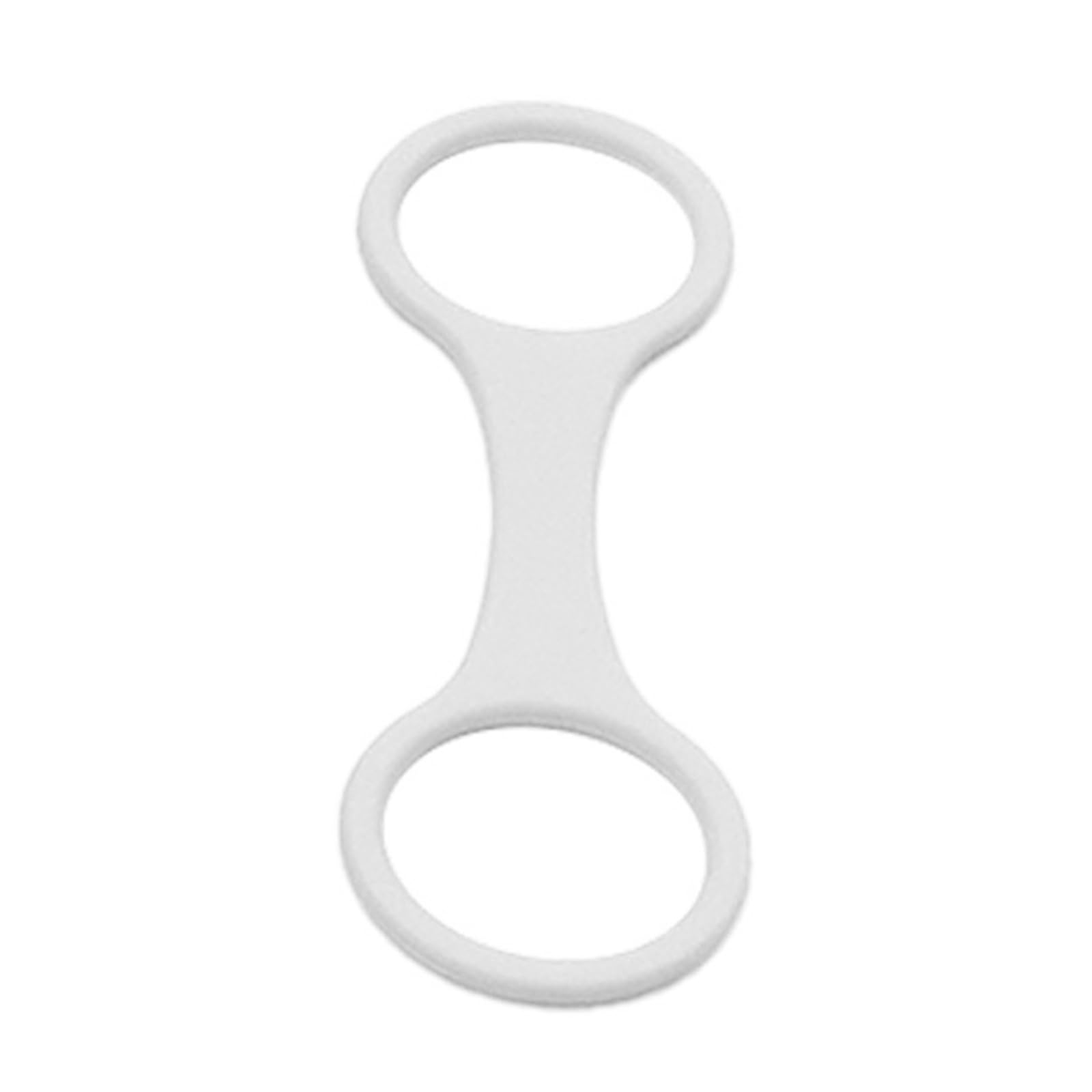 CAZSTYK Silicones Snorkels Belt Clip Quickly Release Ergonomic for Secure Snorkels Attachments in Water Sports Flexible Keeper