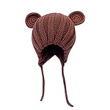 IMLECK Baby Infant Pure Wool Hand-knit Hat