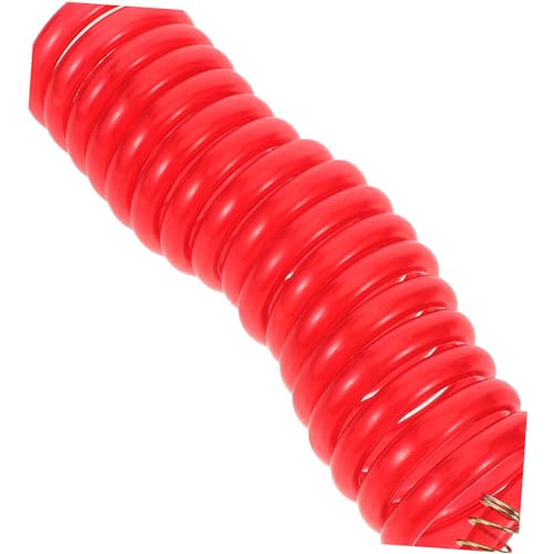 Tuyau de refroidissement en PU rouge à ressort pour semi-remorque - 3