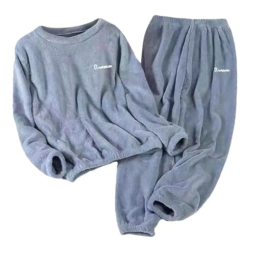 Toddler Kid Coral Velvet 𝗣ajamas Thickened Plus Velvet Warm 𝗣ajama Girl Fall Winter Flannel 𝐏js 𝐒leepwear Tracksuit