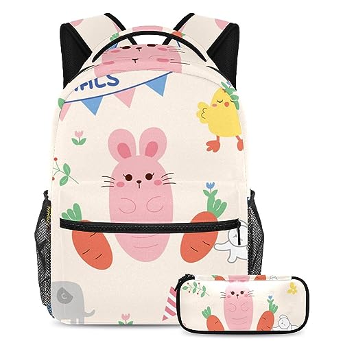 Sac de voyage pour étudiants et ados, pack sac à dos et trousse pour le collège et les loisirs