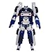 With Molly Tobot V Tachyon Robot transforms into a car 8.6(W) x3.5(H) x11(D) in