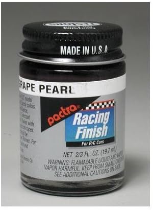 NEW Pactra Polycarbonate Grape Pearl Colored Paint 2/3 oz RC92 ,#G14E6GE4R-GE 4-TEW6W224178