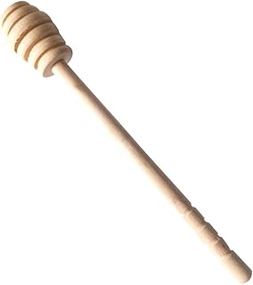 YUEMING Miód mieszadło do gospodarstwa domowego, drewniane, przenośne, mini marmolada, miód, dipper drewniany, łyżeczka do miodu, na wesele, urodziny, baby shower, Boże Narodzenie, imprezę, deser