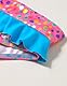 Haute pression Baby-Mädchen Culotte de Bain Bébé Fille Uni Rose Imprimé Coloré Kleinkind-Schwimmwindel, Mehrfarbig, 6 Jahre