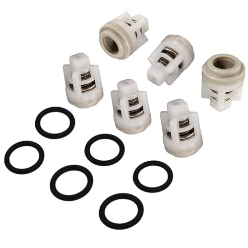 Kit de Válvulas de Sucção e Pressão Compatível com Lavajato Electrolux Power Wash Plus EWS31