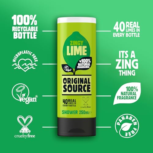 Original Source Lime Shower Gel, 250ml - Image 5