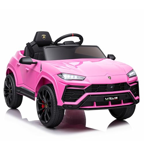 First Ride On Electric Car for Kids 12V Licensed Lamborghini