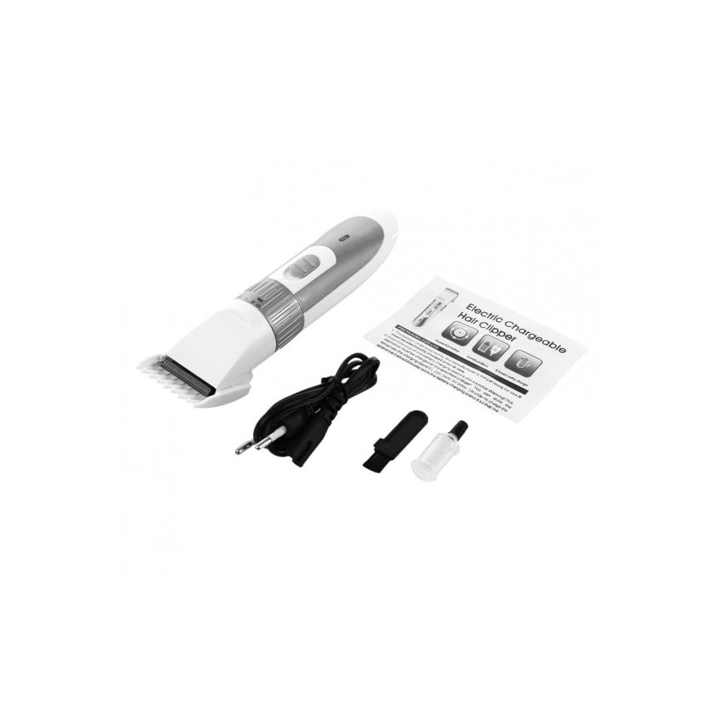 RASOIO ELETTRICO PER CAPELLI E BARBA SN5900 REGOLABILE DA 0,8-2 MM CON PETTINE