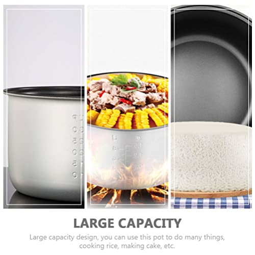Yardwe Panela de arroz interna, forro de panela de cozinha, antiaderente, panela de arroz, substitui