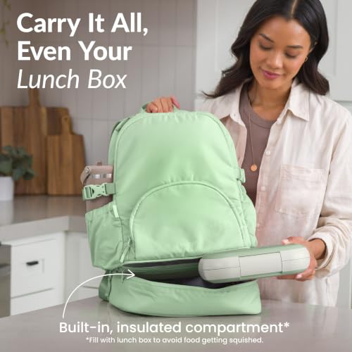 Image of Bentgo 2-in-1 Adult Backpack & Insulated Lunch Bag