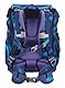 DerDieDas ErgoFlex Superlight Luna Set 5-teilig, extra leichter Schulrucksack für die Grundschule, sicher & ergonomisch, für Mädchen oder Jungen, ca. 22 l Volumen