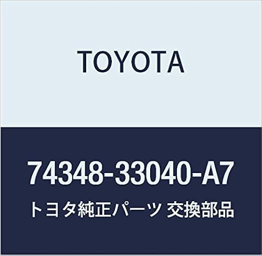 Toyota 74348-33040-A7 Visor Holder