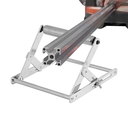 Support de scie réglable pliable anti vibration pour atelier sain
