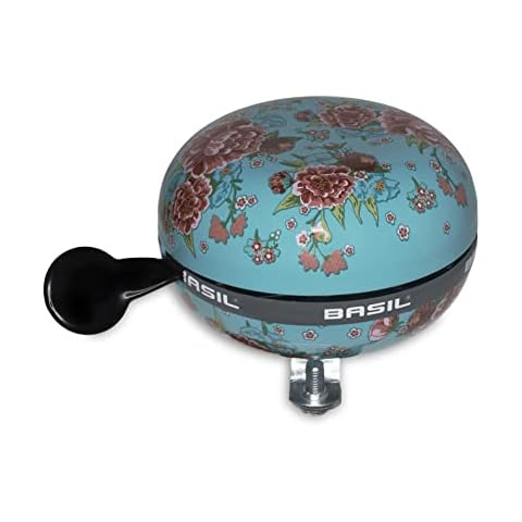 Basil Ding Dong Widek Food Lakritz-Timbre para Bicicleta, Multicolor, Unisex Adulto, Verde, 8 cm Cover