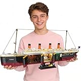 Zylvoxia Titanic Building Set