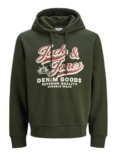 JACK & JONES Jjelogo Sweat Hood 2 Col 25/26 Noos – Ansicht 1